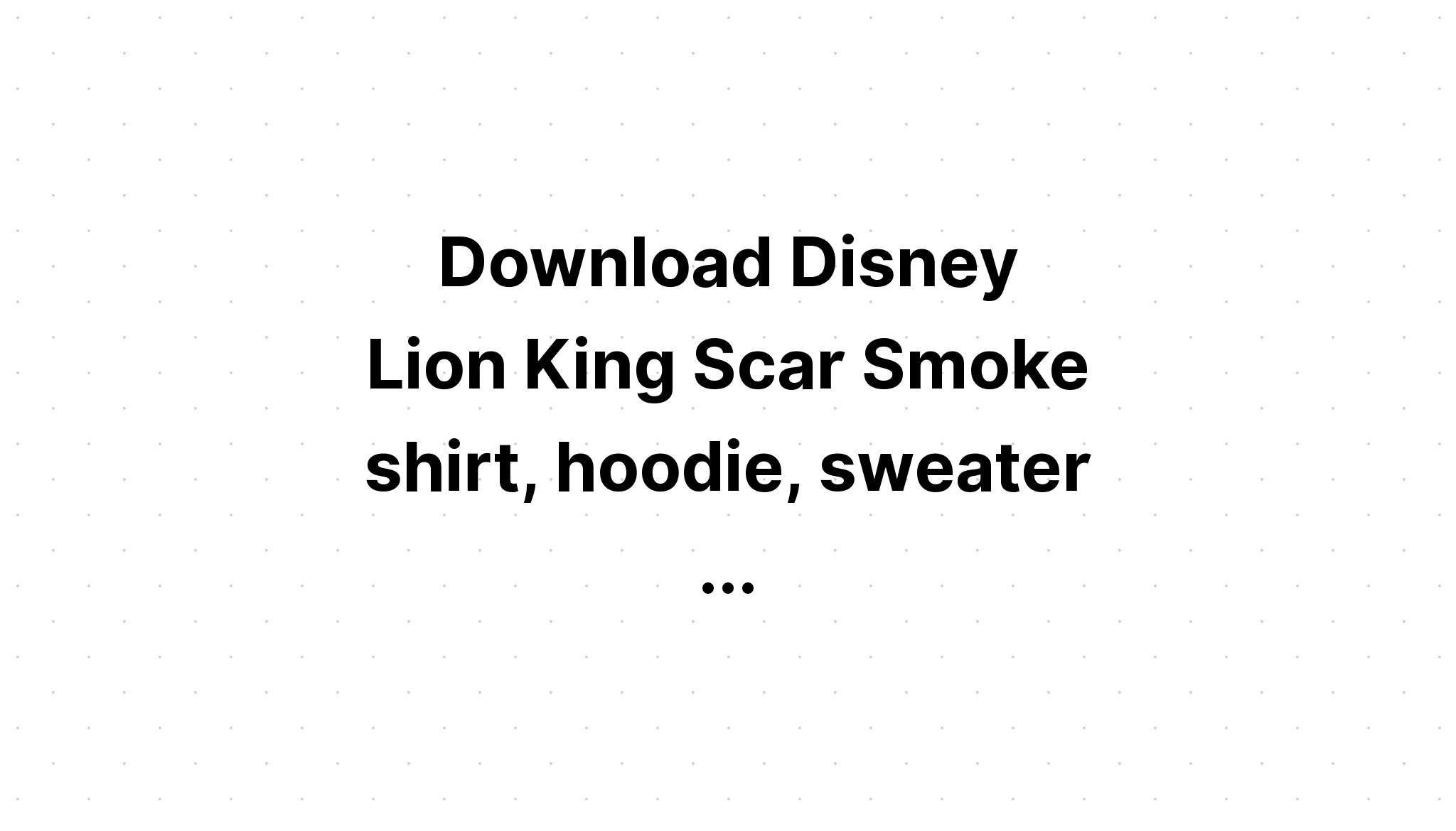 Download Lion King Smoked Weed Graphic Silhouette SVG File